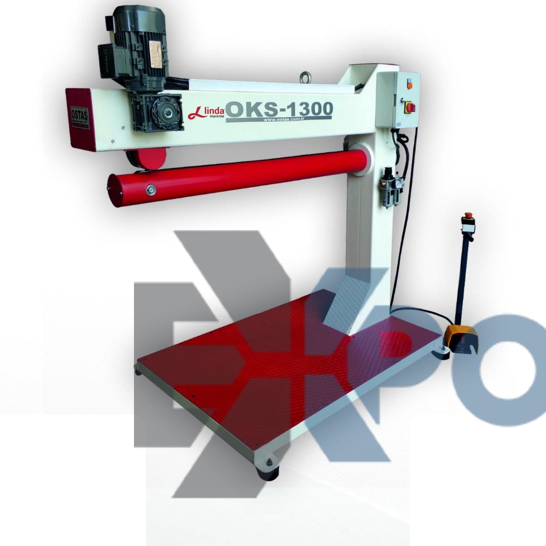 1300 Kenet Ezme Makinası - Clamping Machine