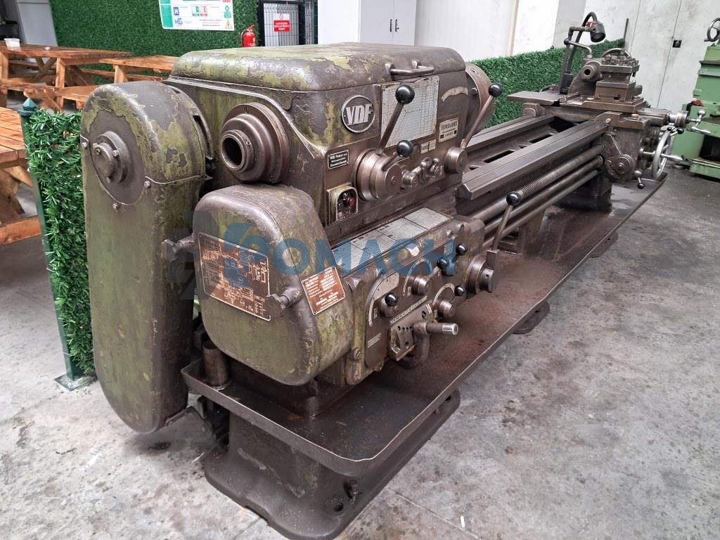 1.5 meter VDF Lathe Machine