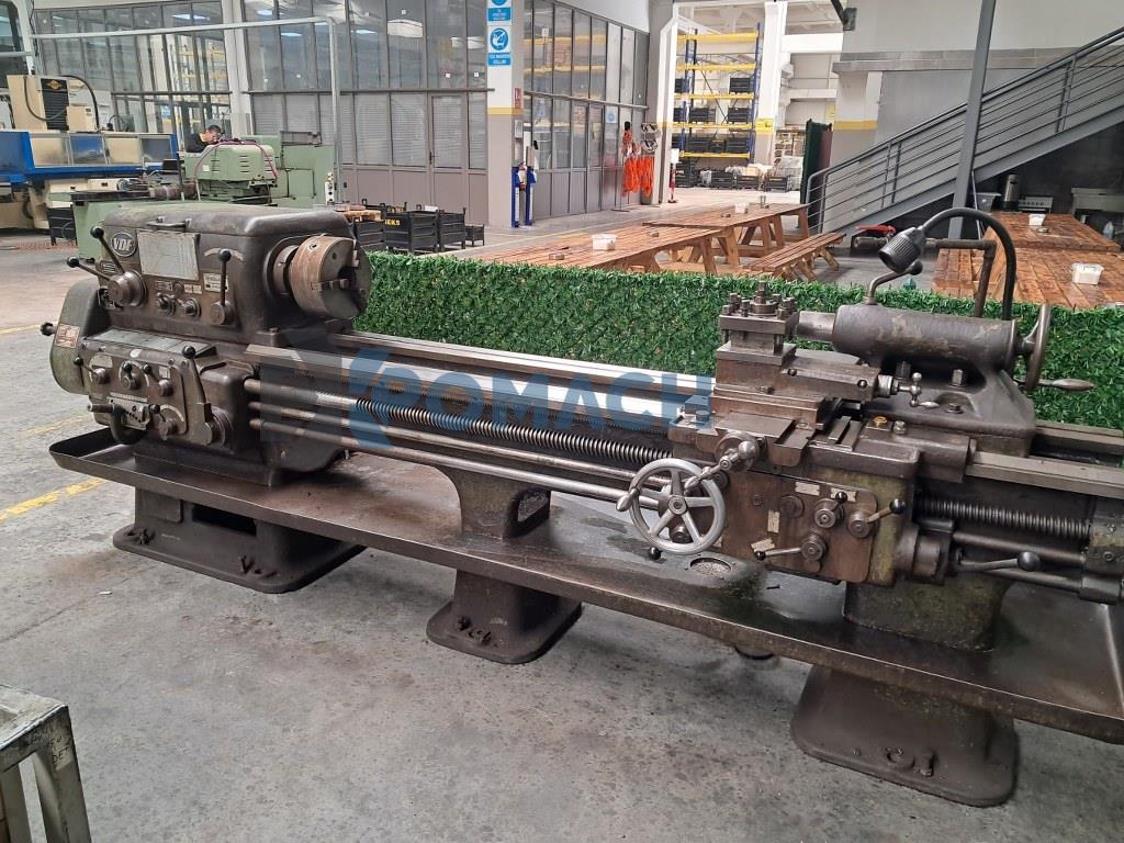 1.5 meter VDF Lathe Machine