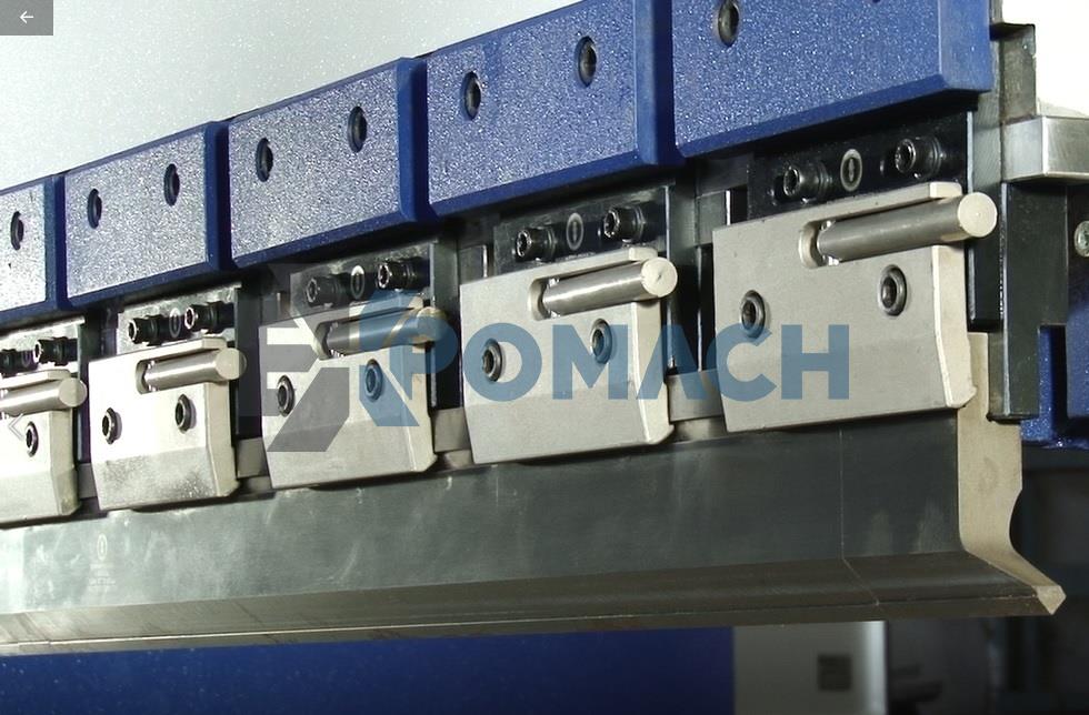 Press Brake Promecam Type Top Qiuck Tool Clamping System