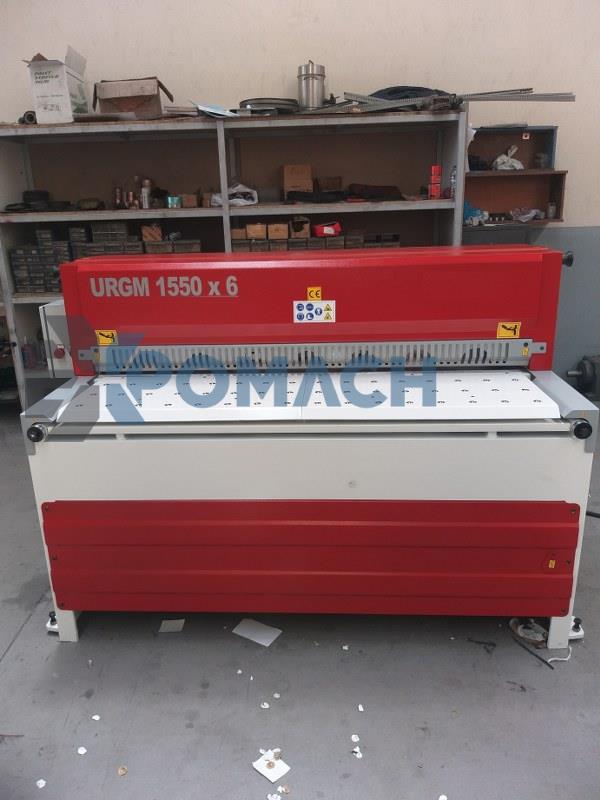 LRGM 1550 x 6mm Rediktörlü LİNDA Machine Marka Giyotin Makas