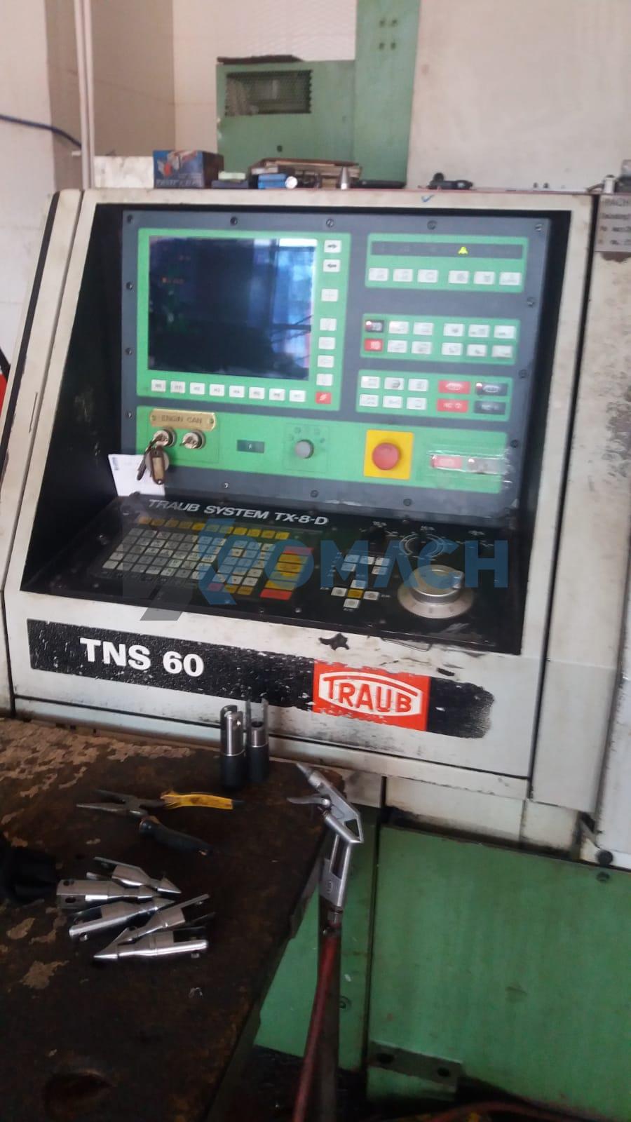 SATILIK CNC TORNA MAKİNESİ