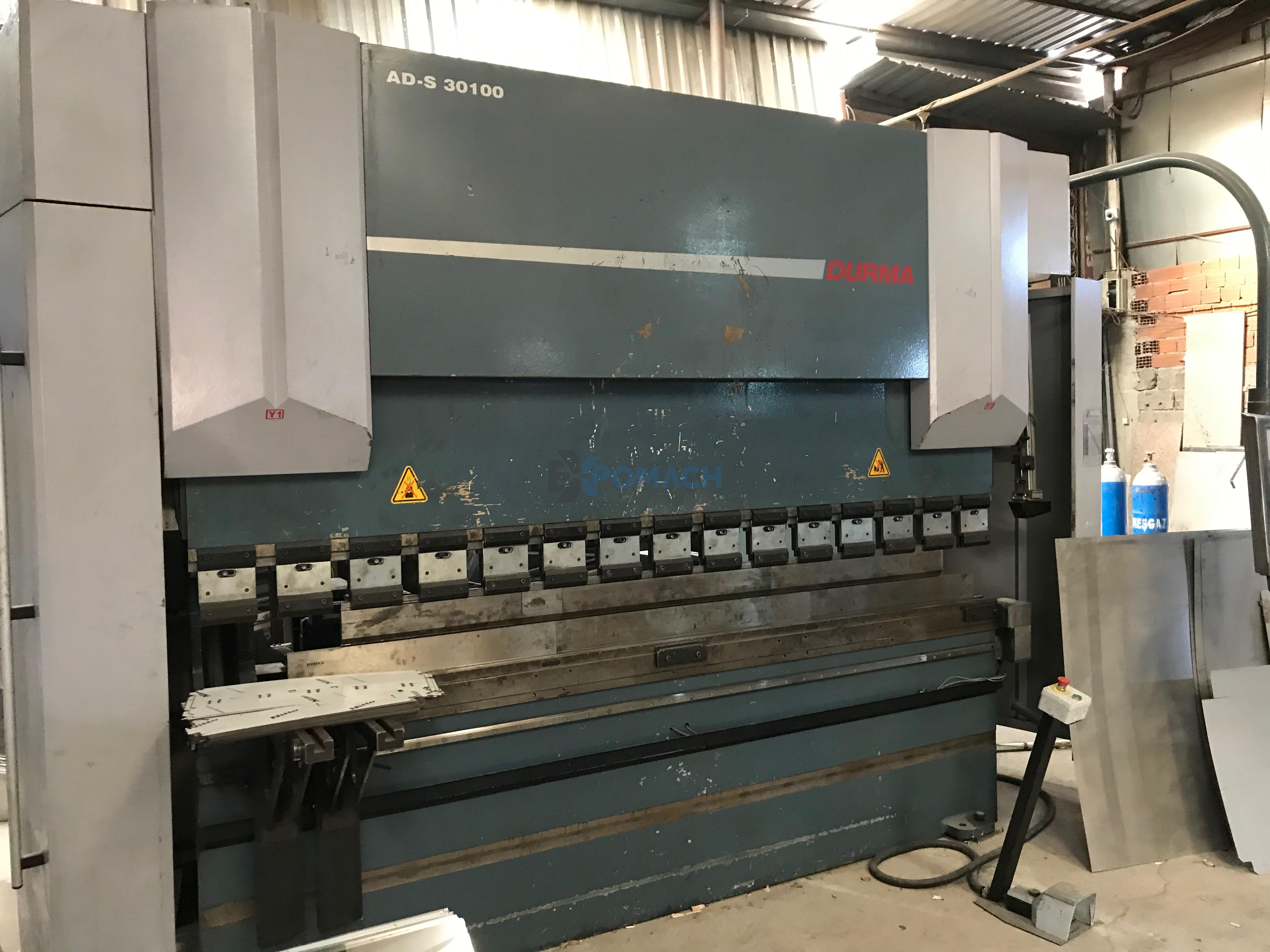 Durmaz Press Brake