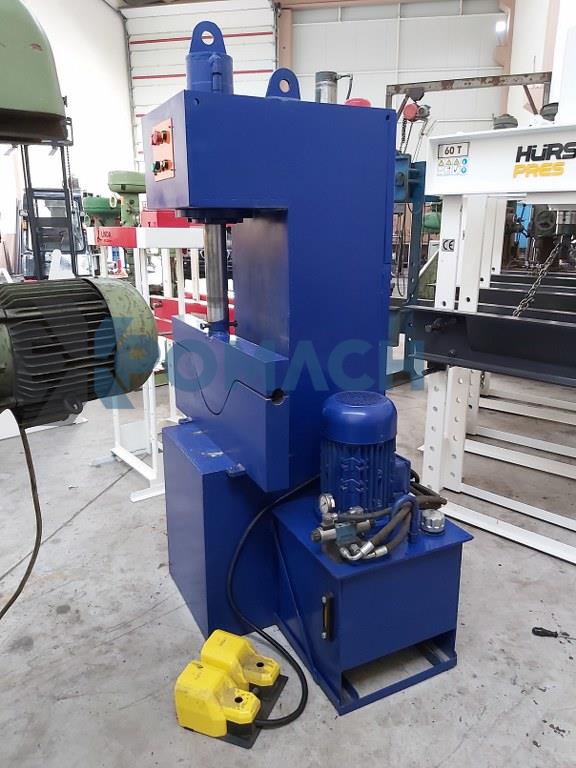 30 Tons Hydraulic Pipe Bending Press with Tools