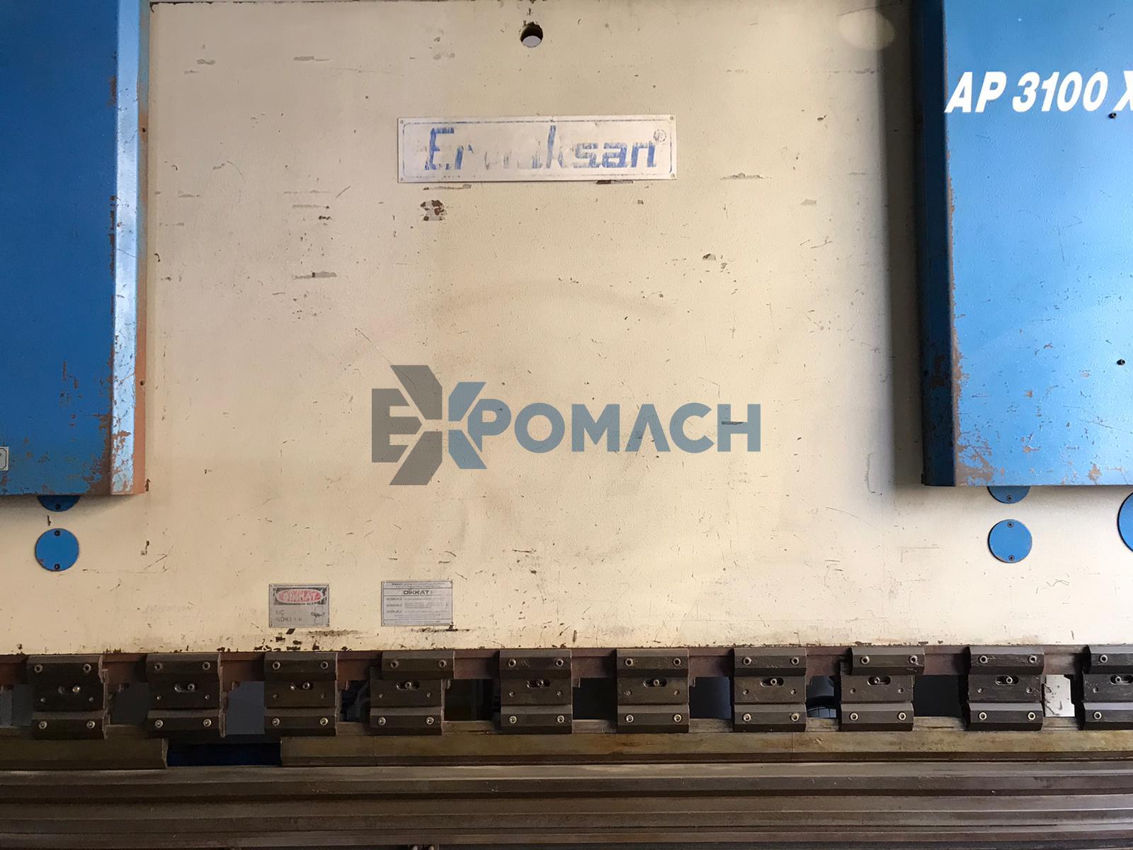 Ermaksan press brake 3 meters 6mm