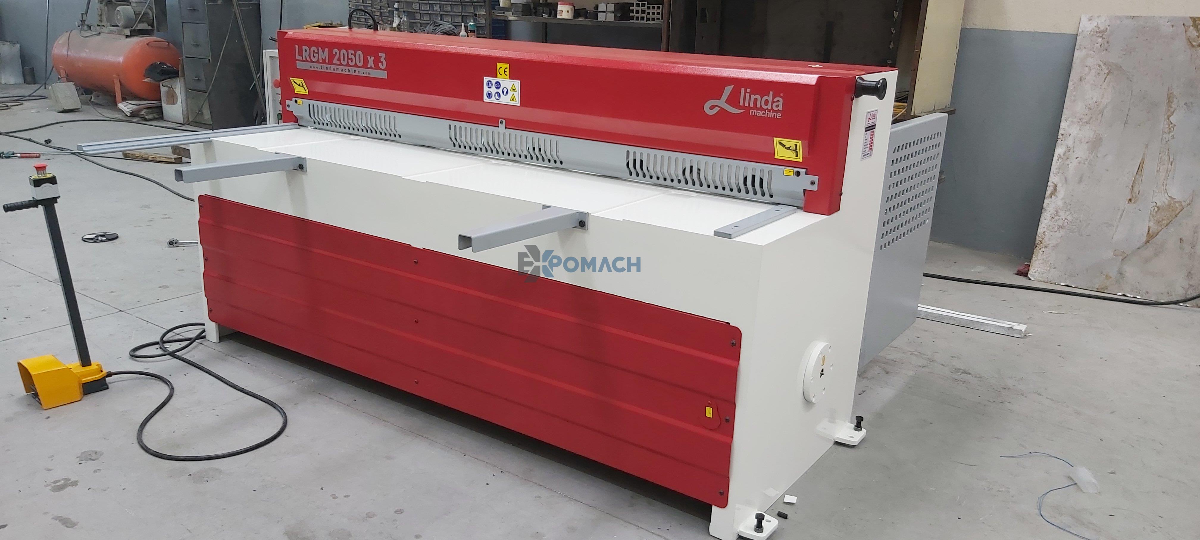 LRGM 2050 x 3mm Linda Machine Guillotine Shear