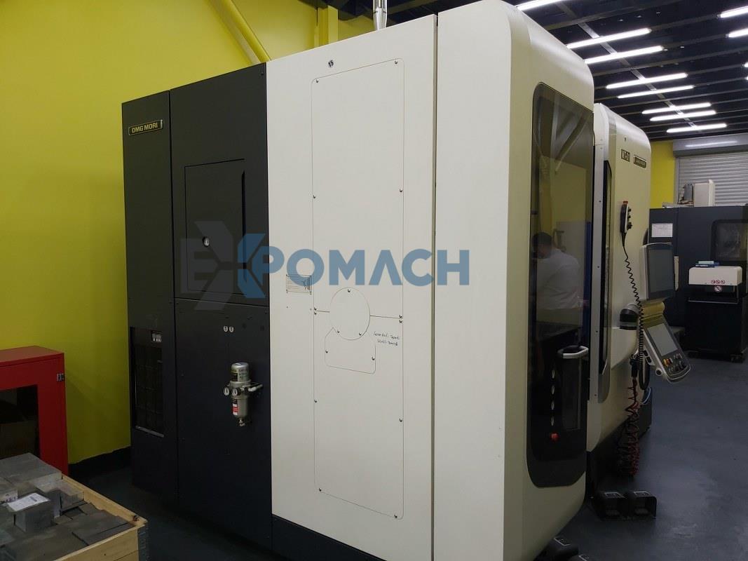 Dmg Mori NTX 1000 2019 Model Machining Center