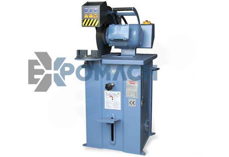 DPK-4HP Single Phase Blacksmith Hizar - Iron Cutting and Profi