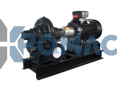 GRUNDFOS Horizontal split case pumps - LS Series