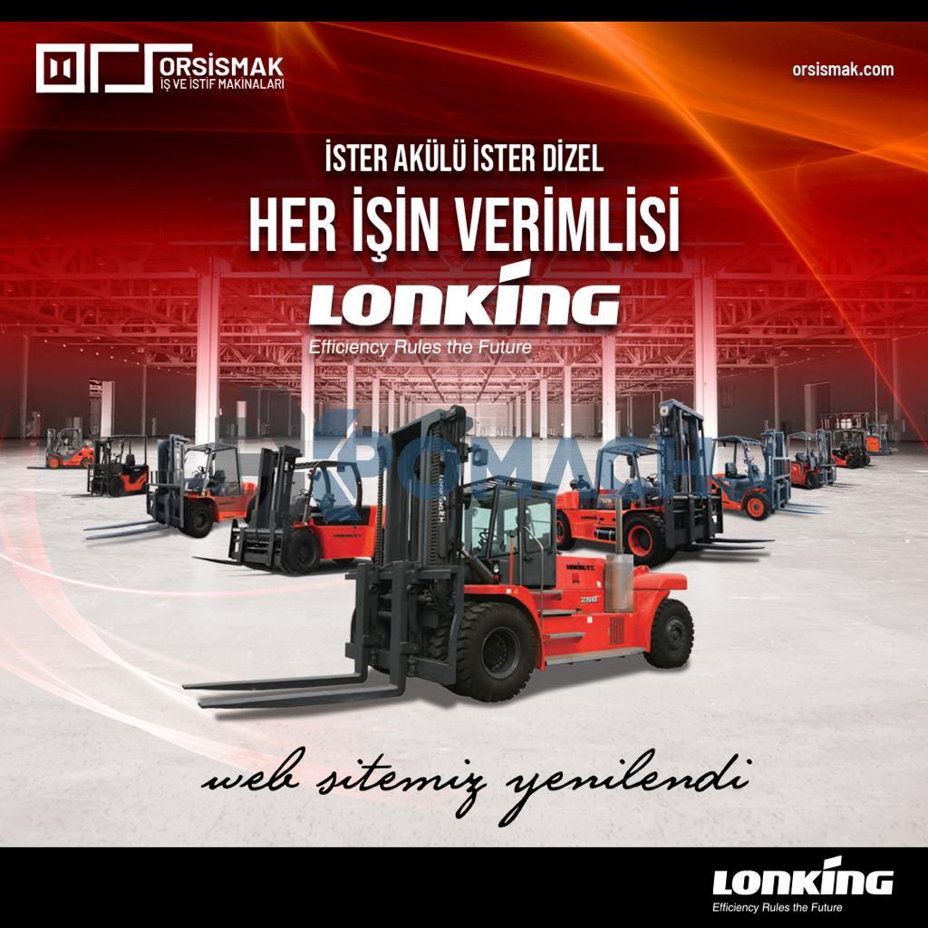 LONKİNG FORKLİFT & İSTİFLEME MAKİNALARI ( SIFIR )