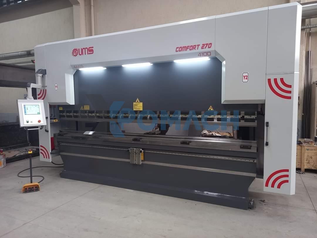 CNC 4100 x 270 Ton 4 Eksen Ums Abkant Pres - Press Brake ( SIFIR )