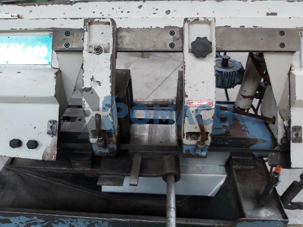 280mm Tam Otomatik Uzay Marka Şerit Testere 1995 Model -280mm Fully Automatic Space Brand Band Saw 1995 Model