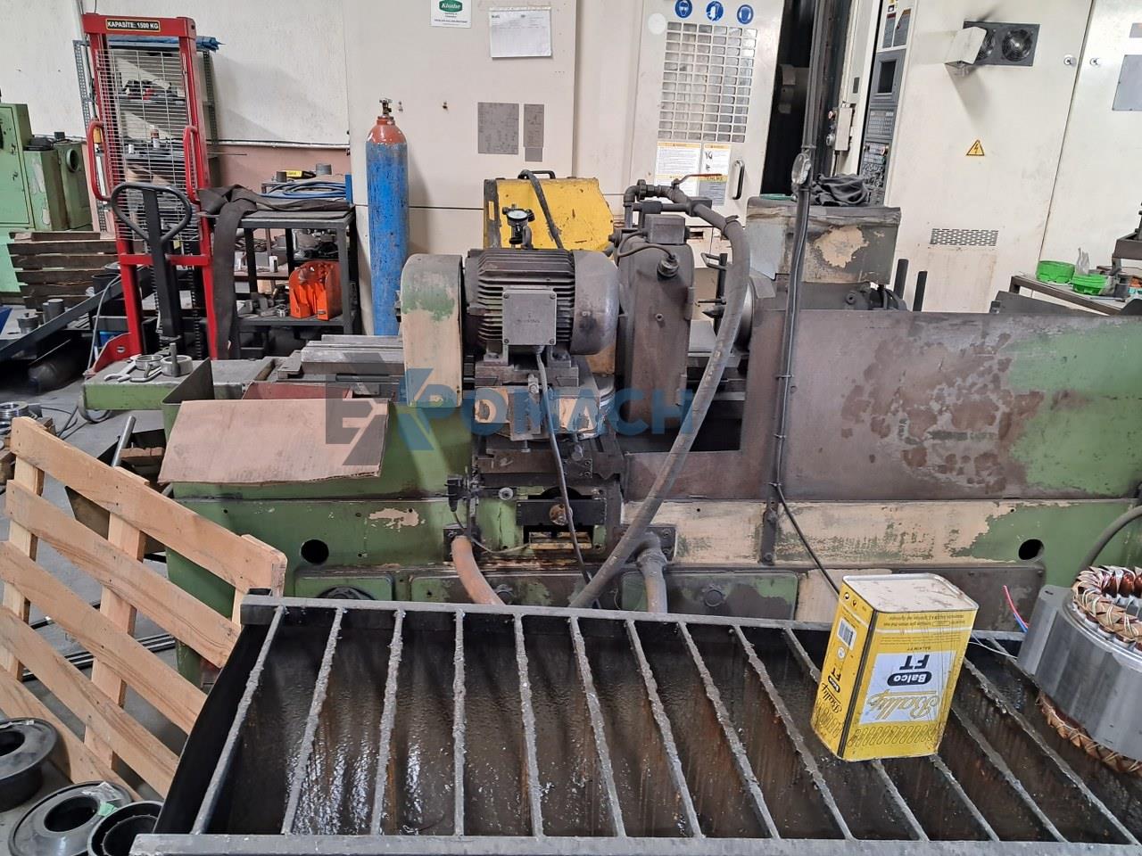 Cylinder Grinding Machine, Karstens Brand, Diameter 400, Length 800, With Hole Apparatus