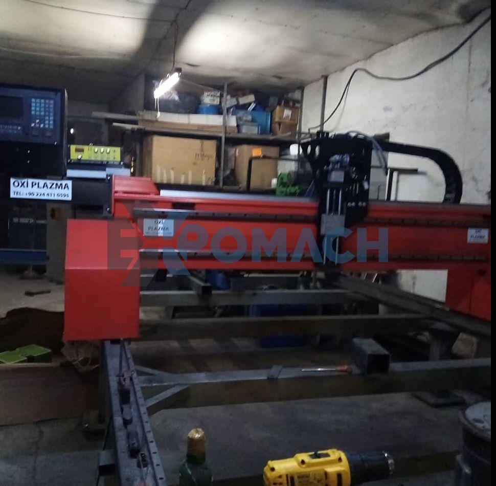 CNC Plazma Kesme Makinası