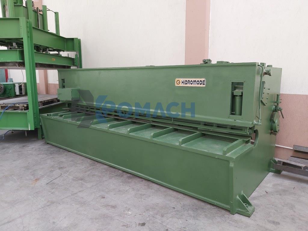 4mt x 8mm 1991 Model Hidromode Guillotine Shear