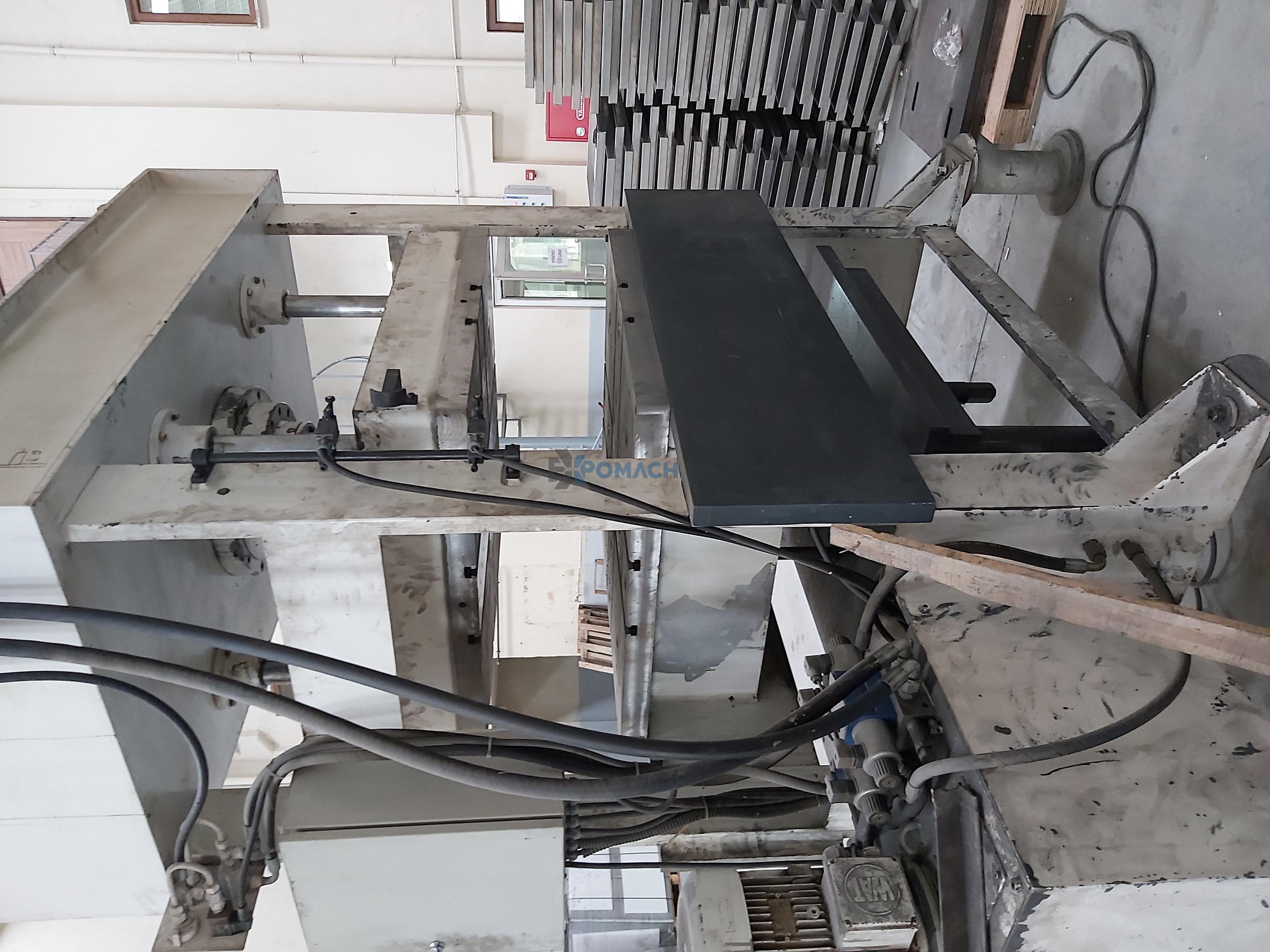 150 Ton Plastering Press - Table 1000 x 1000 Stroke 400 mm (Hürsan)