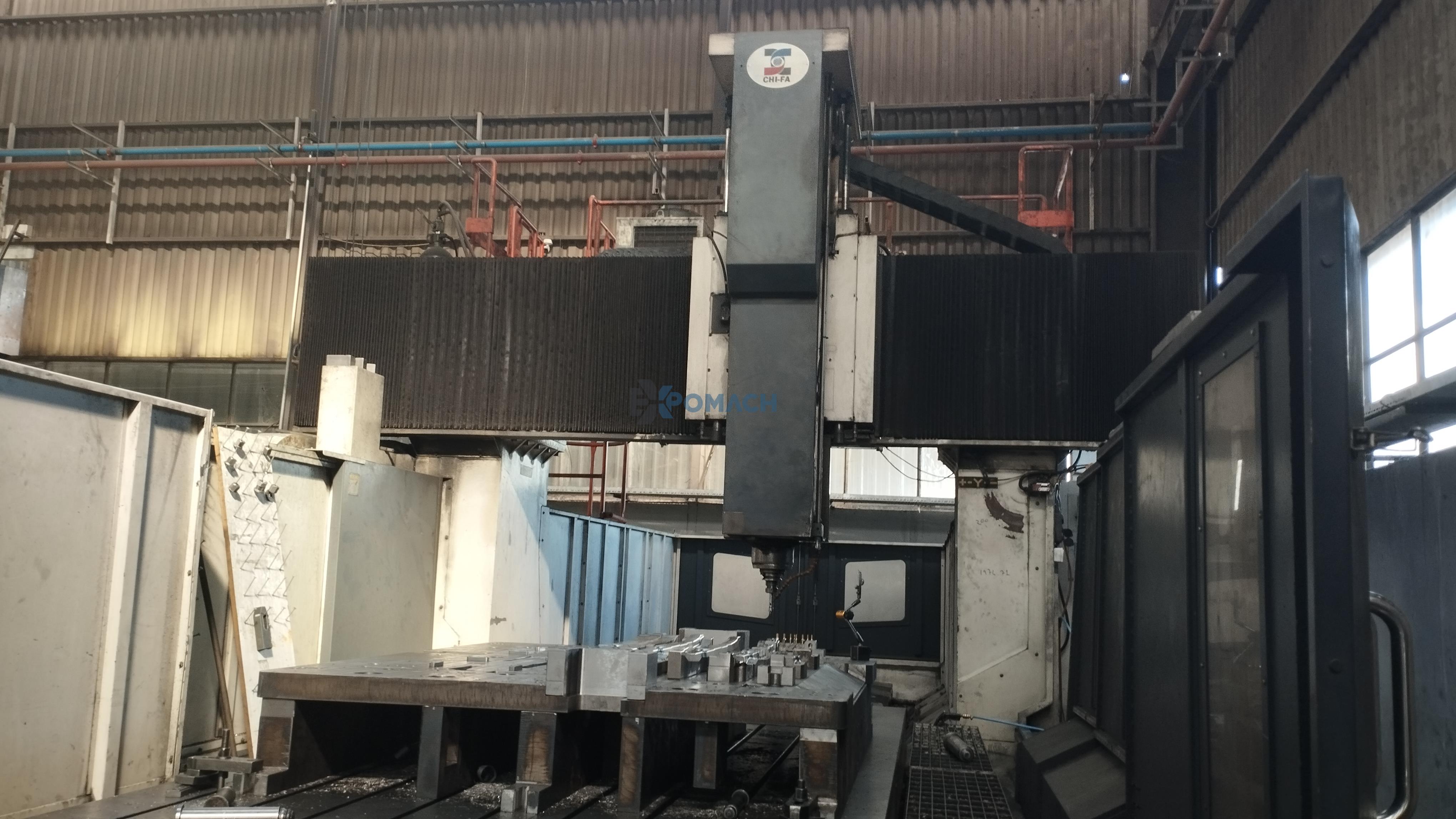 4 METRE TWİNHORN CNC