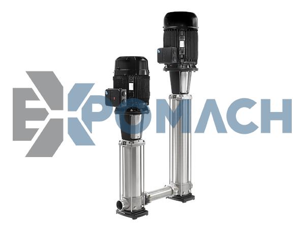 GRUNDFOS Inline multi stage pumps CRE Series