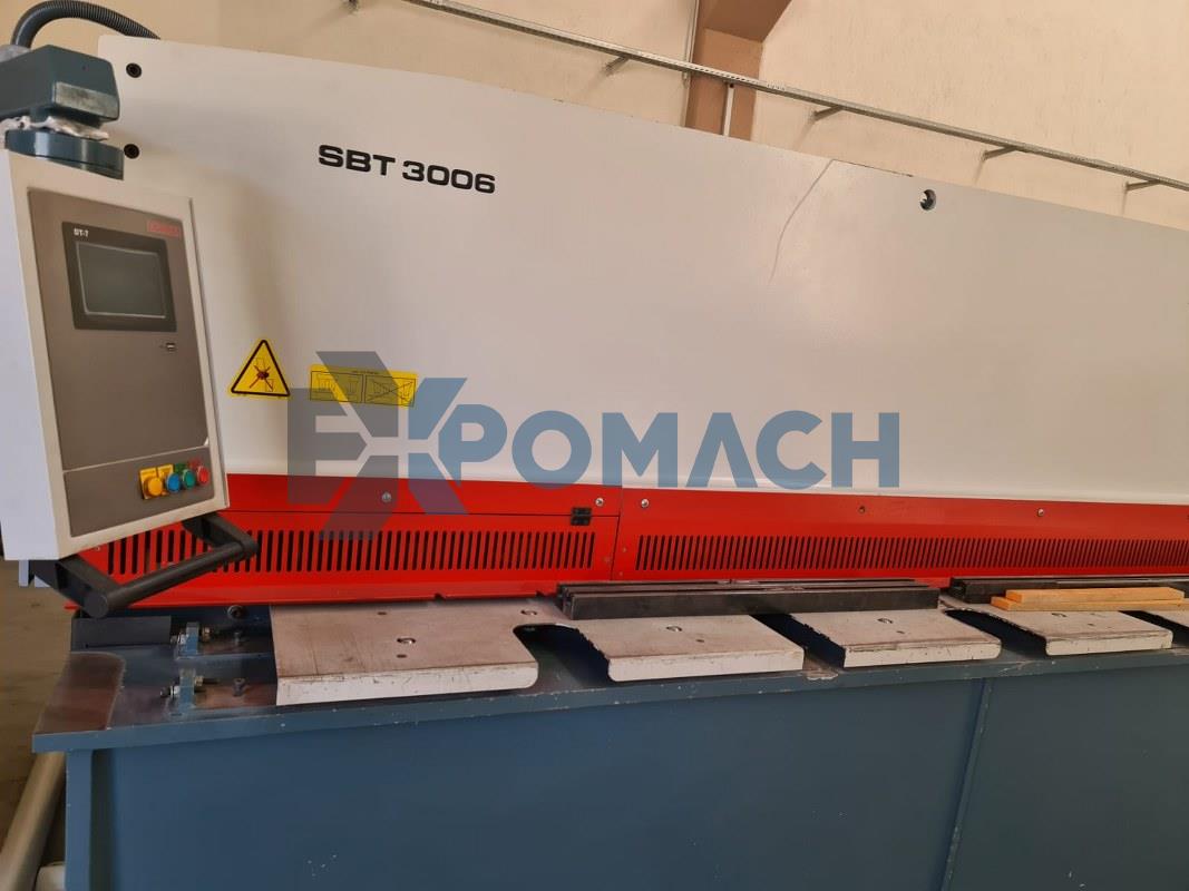 3100 x 6mm Cnc Durma 2020 Model Giyotin Makas