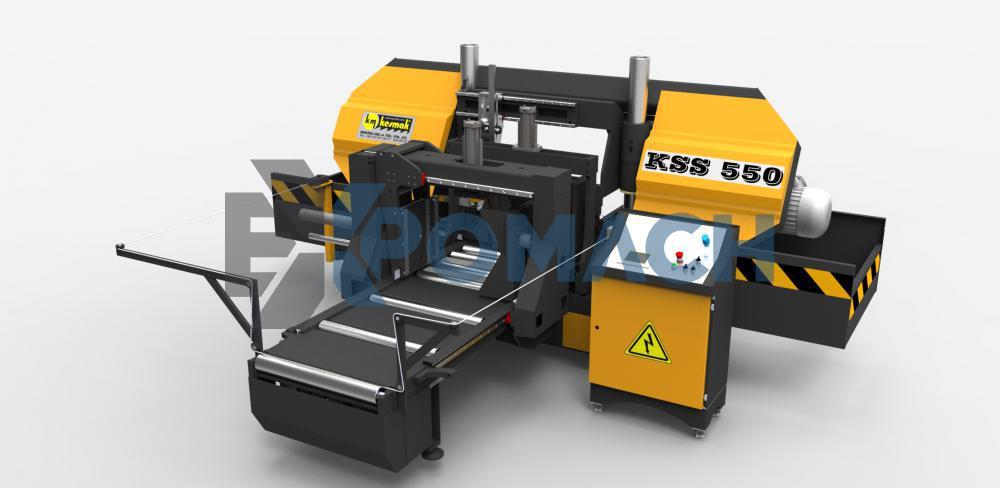 KLS 550x700 Kesmak Servo Driven Bandsaw