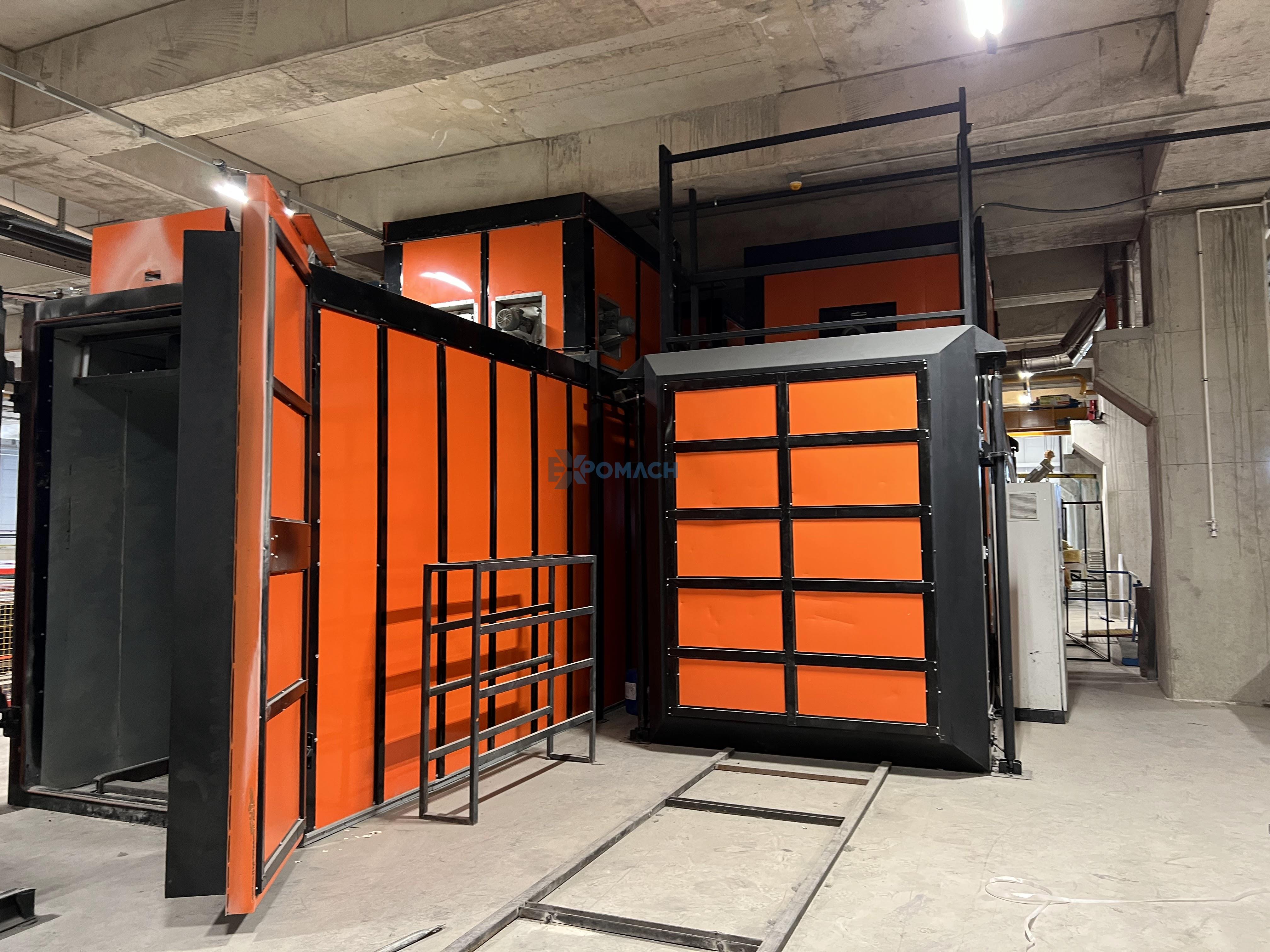 ALUMINUM AGING (THERMAL) OVENS, THERMAL FURNACE