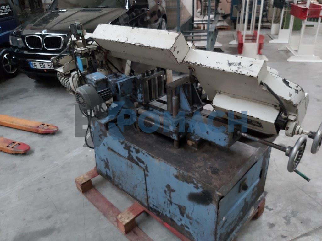 280mm Tam Otomatik Uzay Marka Şerit Testere 1995 Model -280mm Fully Automatic Space Brand Band Saw 1995 Model