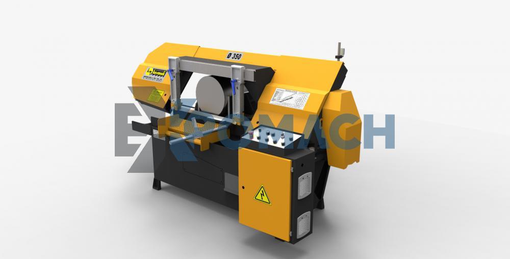 KMY 350 Semi-Automatic Bandsaw (Kesmak brand)