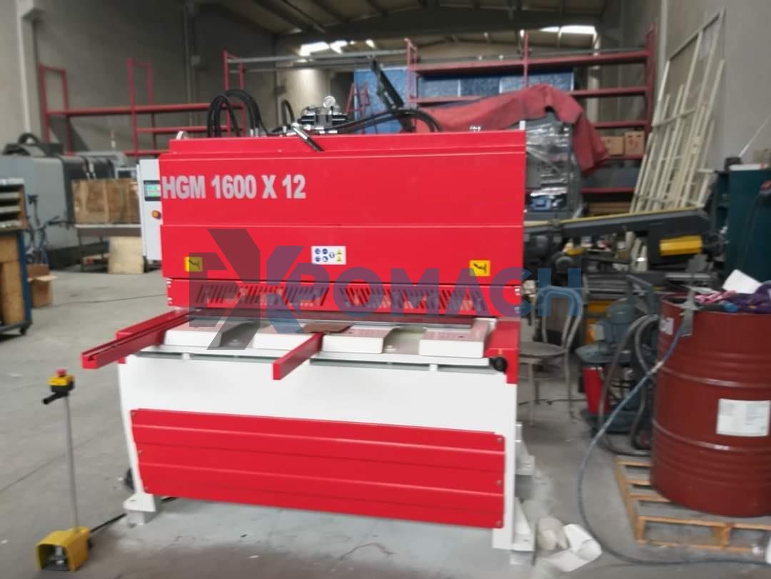 LGHM 1600 x 12 mm Hydraulic Guillotine Shear - guillotine shear (New)