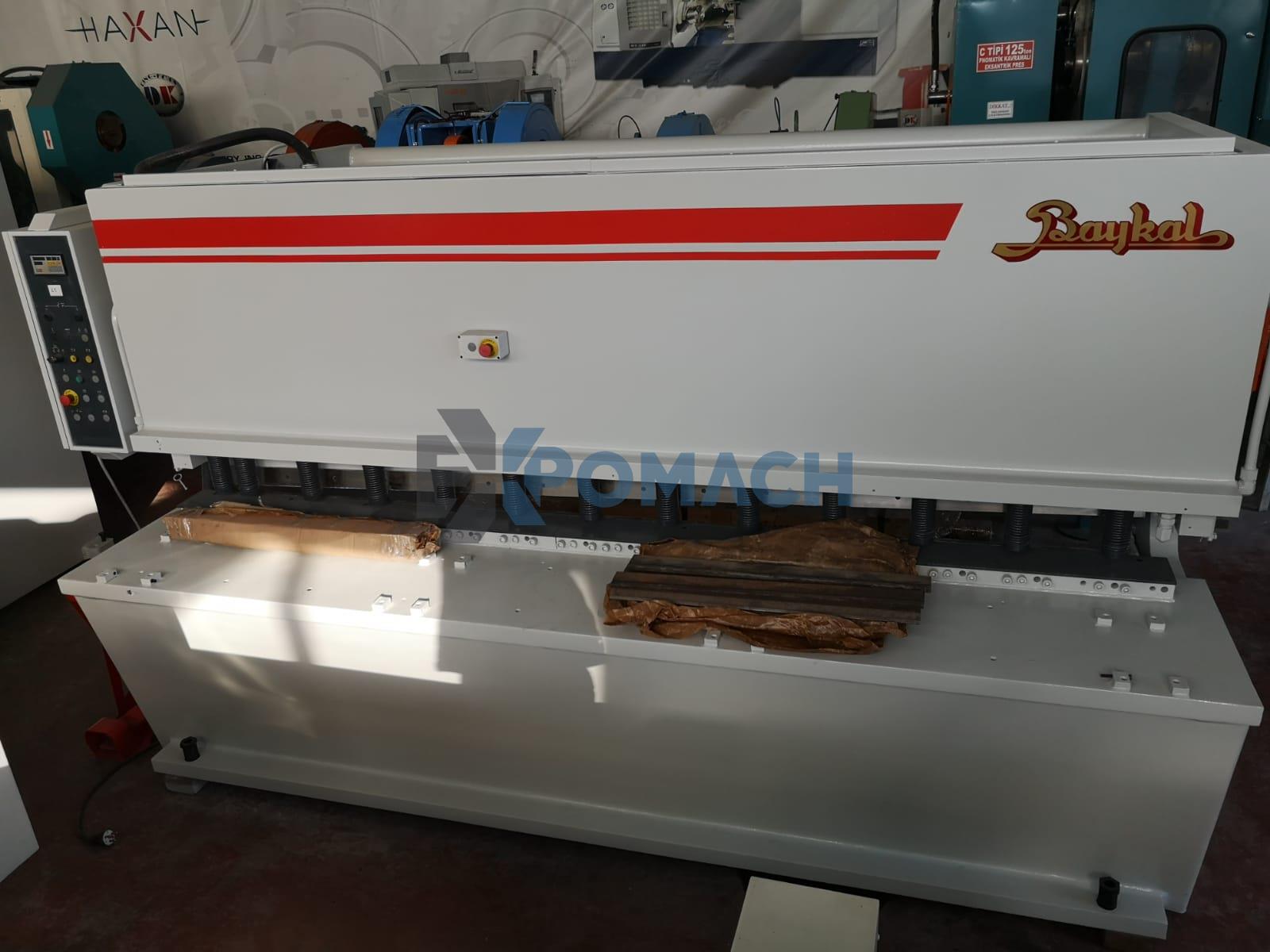 BAYKAL 3 Meter 16MM Hydraulic Guillotine Shear