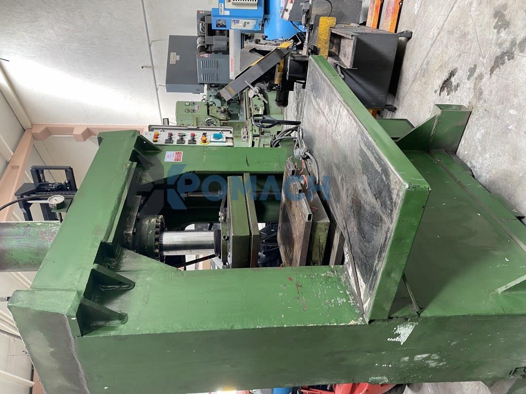 200 Ton Kauçuk Press 500 x 500 Tabla