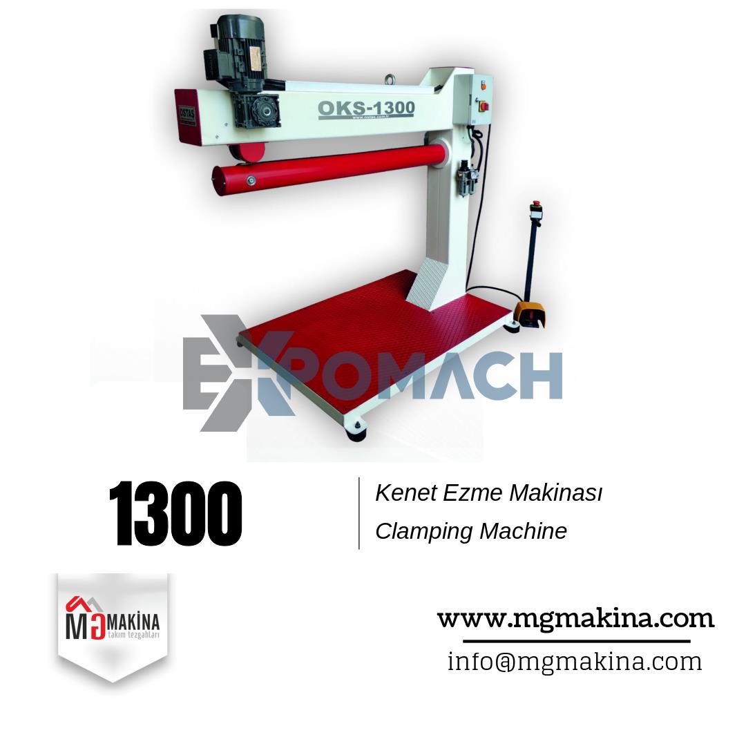 1300 Kenet Ezme Makinası - Clamping Machine