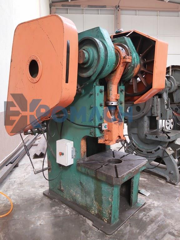 100 Ton Dirinler Eccentric Press