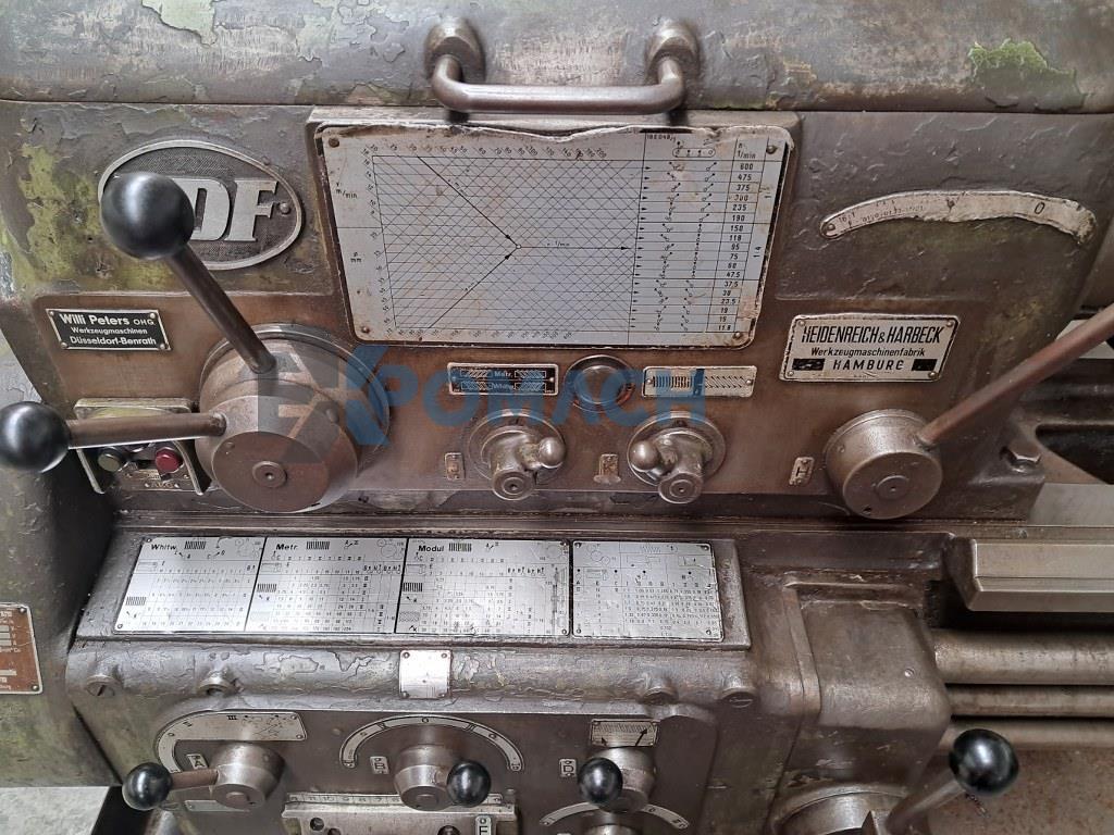 1.5 meter VDF Lathe Machine
