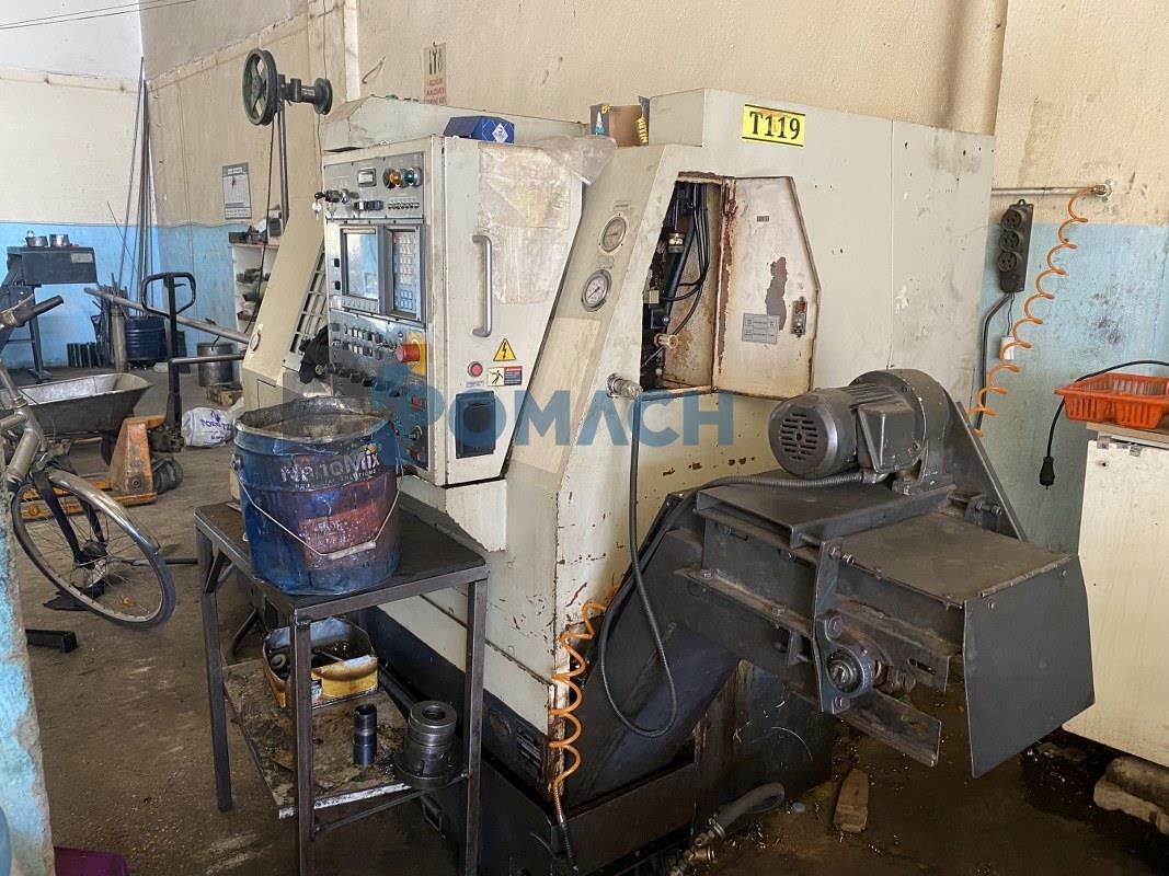 YANG ML 15-A 6 İNÇ 1999 Model Kapalı Kart CNC Torna