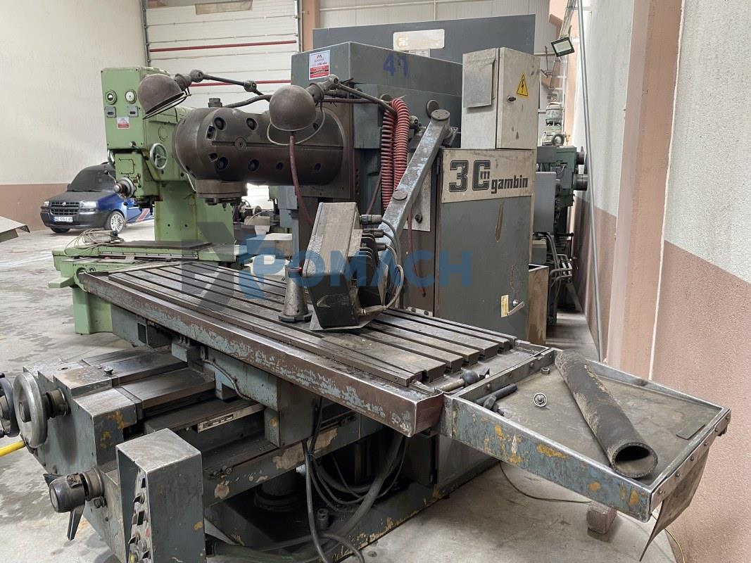 3 CM Gambin Koç Başlıklı Dijitalli Freze 1600 x 500