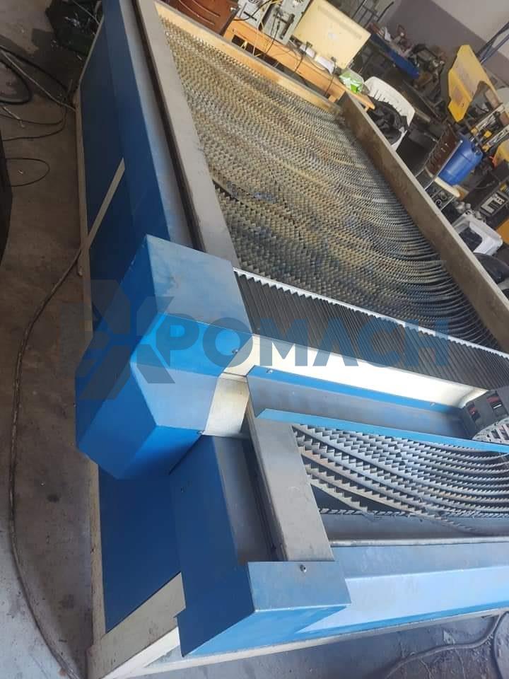 1500 x 3000 x 100 Amp Plasma Cutting Machine