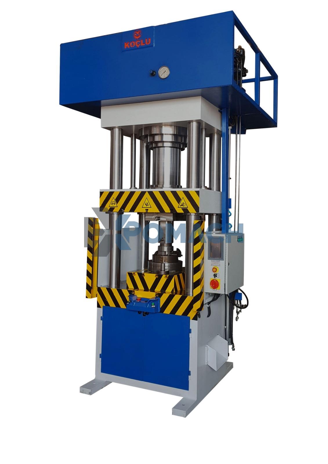 Hydraulic Press and Spinning Types (Koçlu Brand)