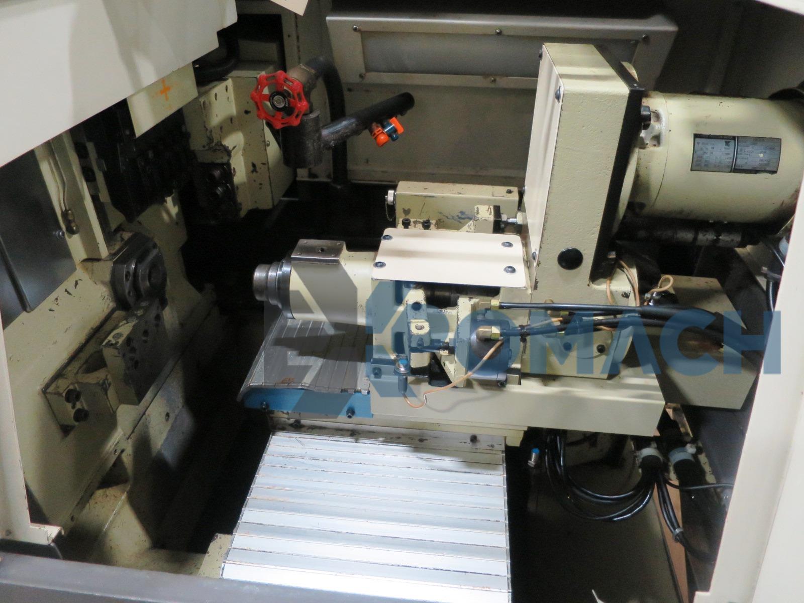 STAR SR20 MULTI AXIS SWISS TYPE SLIDING HEADSTOCK CNC AUTOMATIC LATHE - 2012