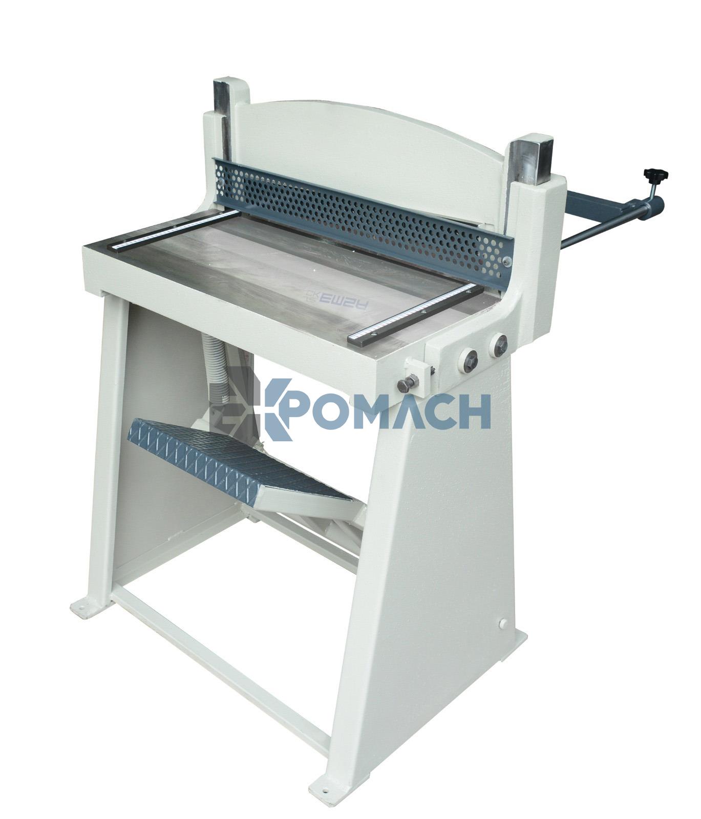 PS-55 550×1,0mm Ayak Pedallı Makas - guillotine shear