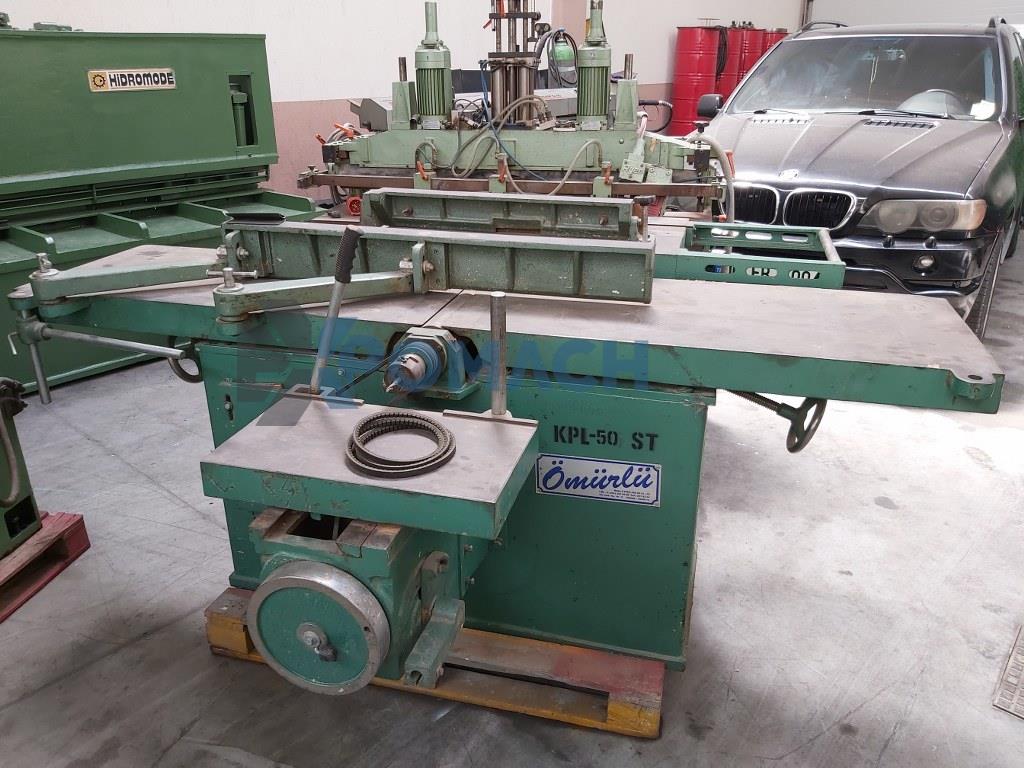 KPL-50 Carpenter Horizontal Planing Machine