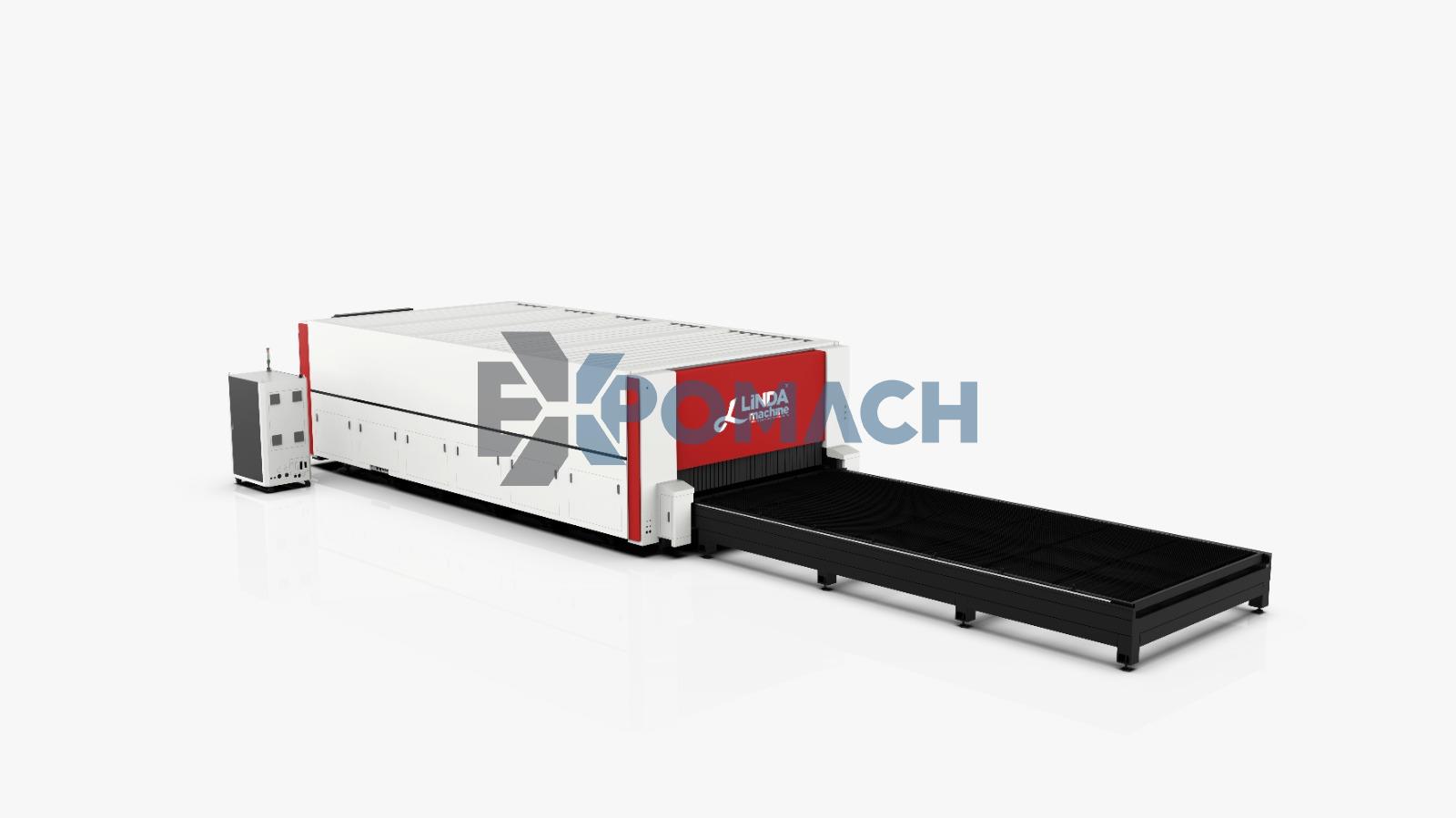 Linda Machine Fiber Laser Cutting Machines