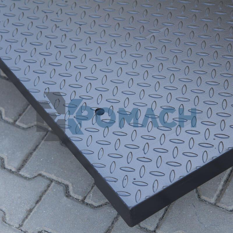 RADWAG Platform / Stainless Steel Ramp Scales