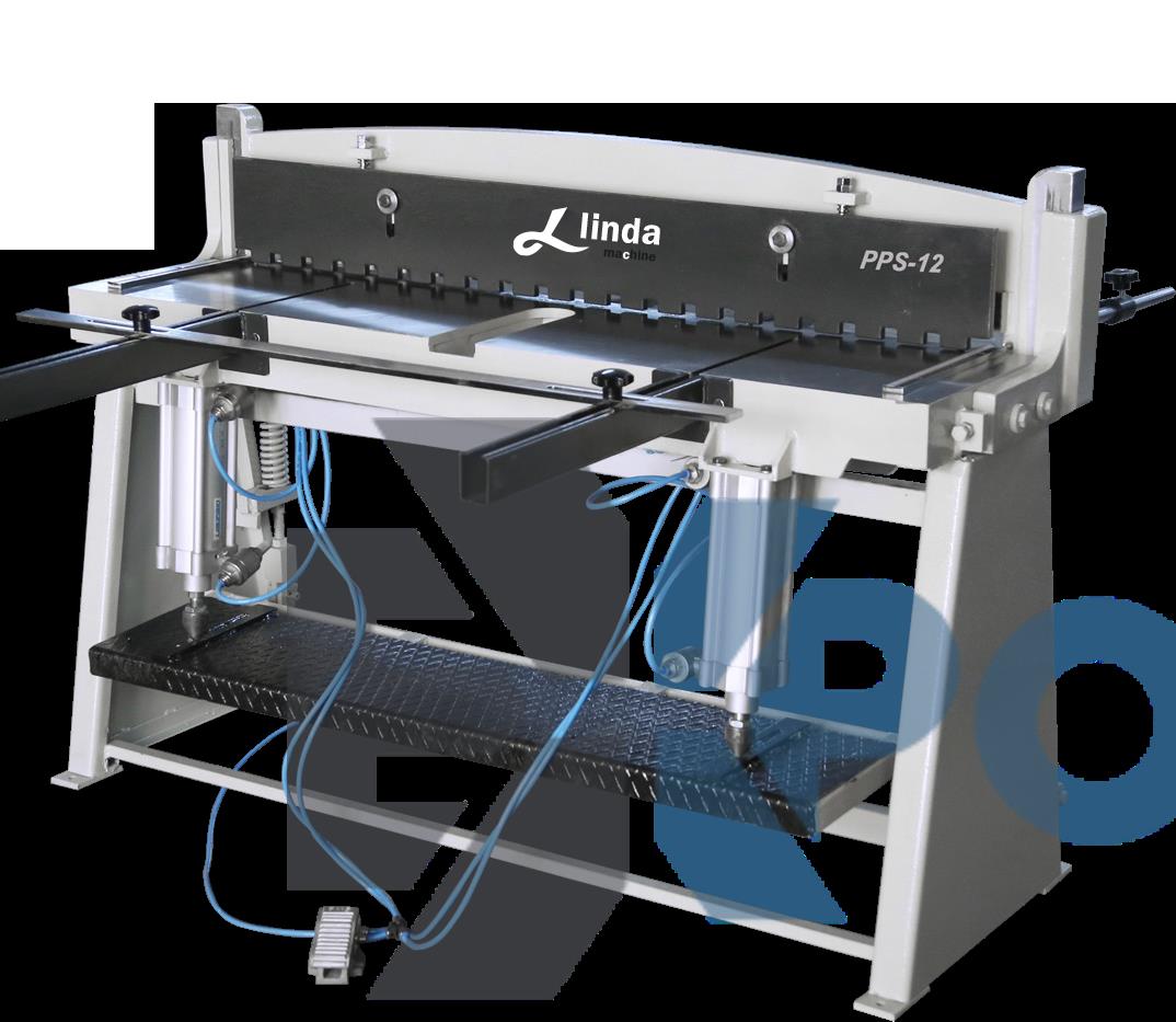 PPS-12 Foot Pedal Pneumatic Guillotine Shear