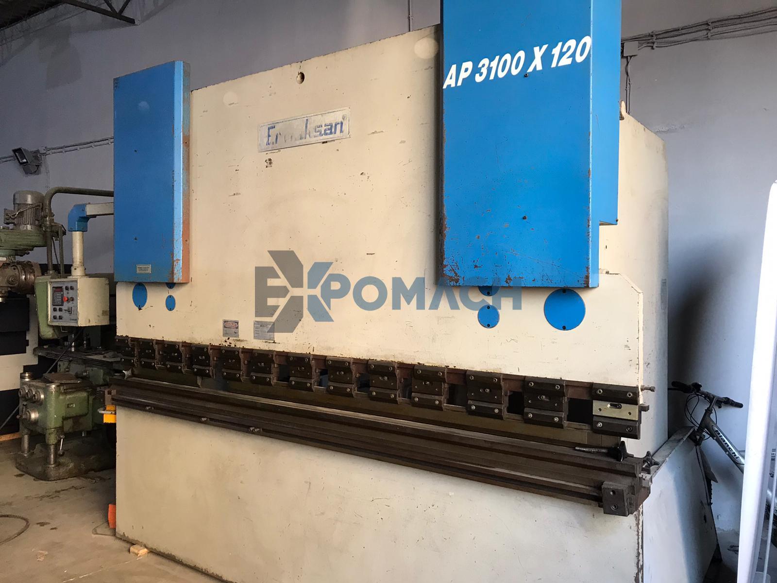 Ermaksan press brake 3 meters 6mm