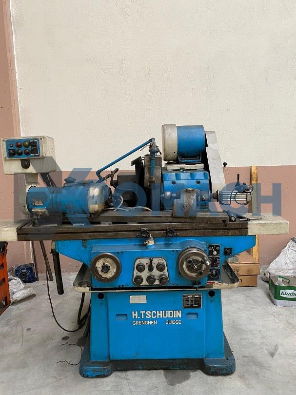 HTG 400 Tschudin Silindir Taşlama 260 x 610  1992 Model