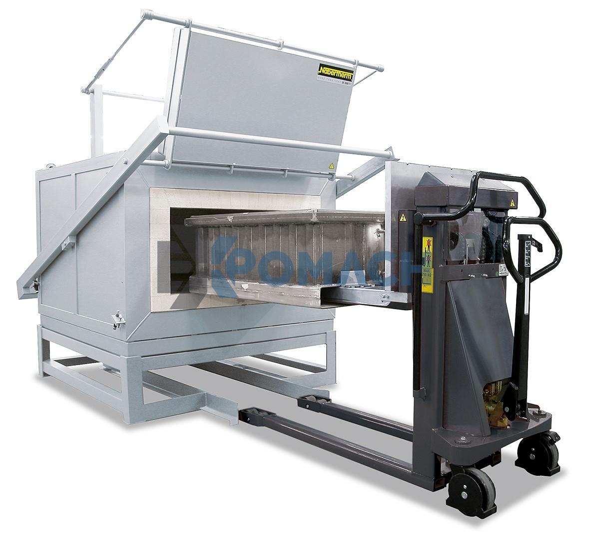 NABERTHERM Chamber Furnaces to Preheat Molds and Tools