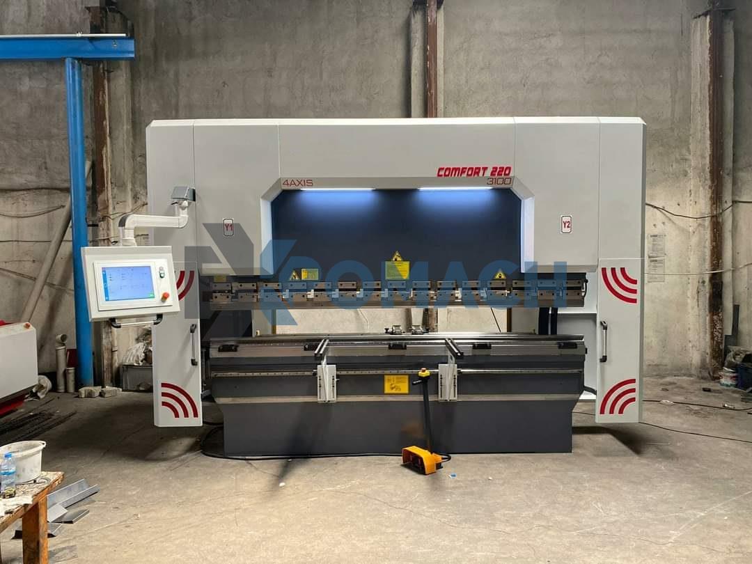 CNC 3100 mm 220 Ton 4 Axis Press Brake (LINDA MACHINE)