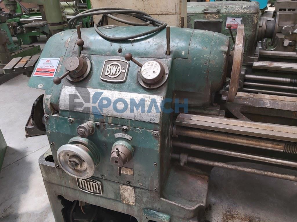 1.5mt 440 Diameter 1958 Model BWF Lathe