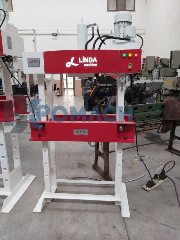 30 Ton Arm Motor Linda Machine Hydraulic Workshop Press