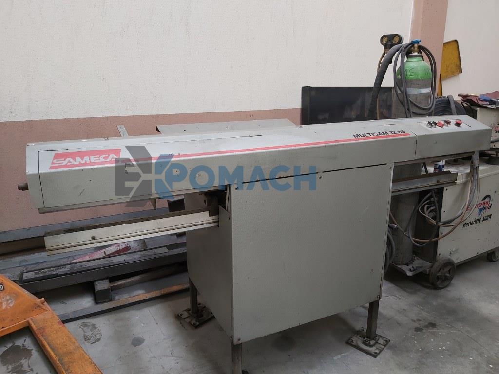 CNC Sameca Bar Feeder